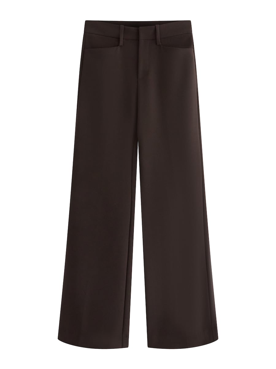 Расклешенные плиссированные брюки Lindex Inga, темно-коричневый
Расклешенные плиссированные брюки Lindex Inga, темно-коричневый