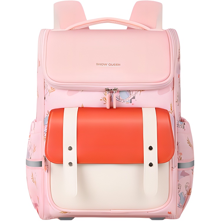 Disney Детская розово-красная полиэстеровая куртка с двойными плечами, Pink & Red 
Disney Детская розово-красная полиэстеровая куртка с двойными плечами, Pink & Red