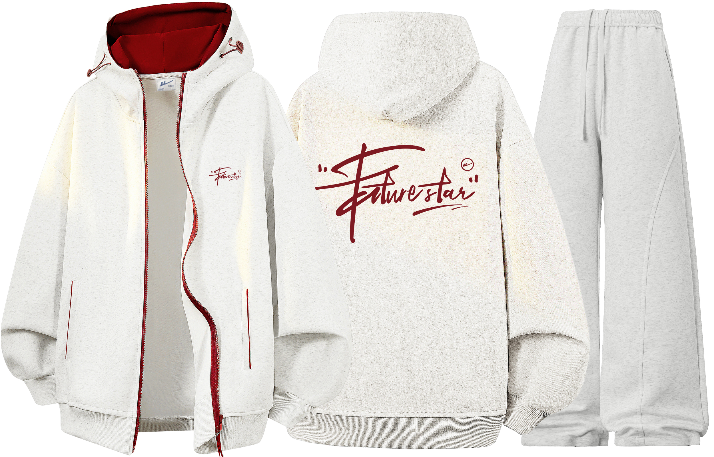 Костюм Casual Huichao Riding The Wind Collection Unisex WARRIOR, heather серый sweatshirt+heather серый pants
Костюм Casual Huichao Riding The Wind Collection Unisex WARRIOR, heather серый sweatshirt+heather серый pants