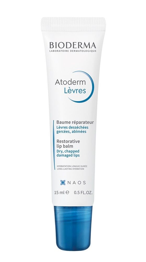 Bioderma Atoderm Lèvres Baume бальзам для губ, 15 ml
Bioderma Atoderm Lèvres Baume бальзам для губ, 15 ml