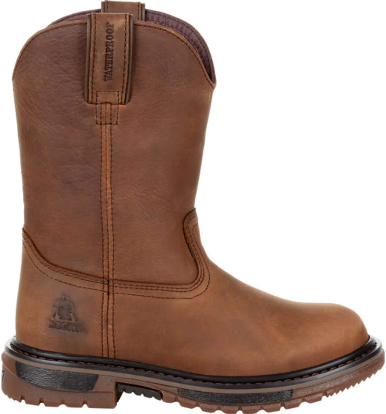 Оригинальные западные сапоги для детей ROCKY Kid's Original Ride FLX, коричневый
Оригинальные западные сапоги для детей ROCKY Kid's Original Ride FLX, коричневый