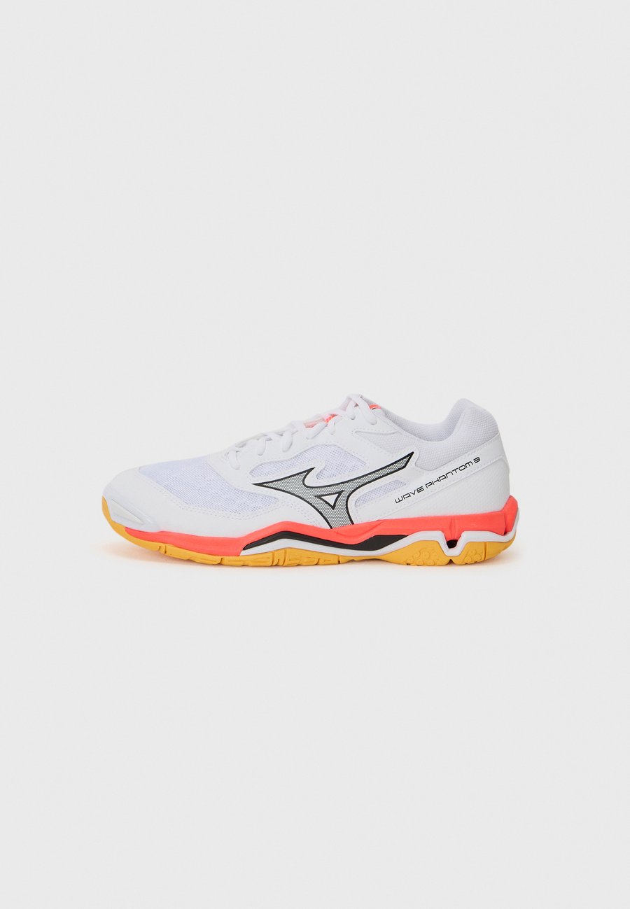 Кроссовки Mizuno WAVE PHANTOM 3, White/Fiery Coral/Citrus/White
Кроссовки Mizuno WAVE PHANTOM 3, White/Fiery Coral/Citrus/White