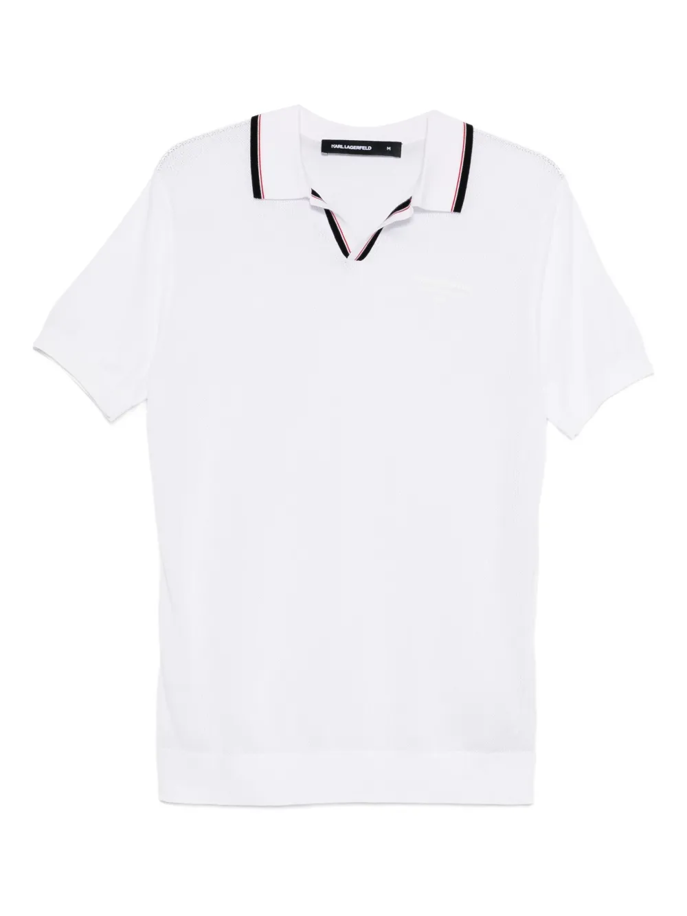 Рубашка поло с контрастной отделкой KARL LAGERFELD, белый
Рубашка поло с контрастной отделкой KARL LAGERFELD, белый
