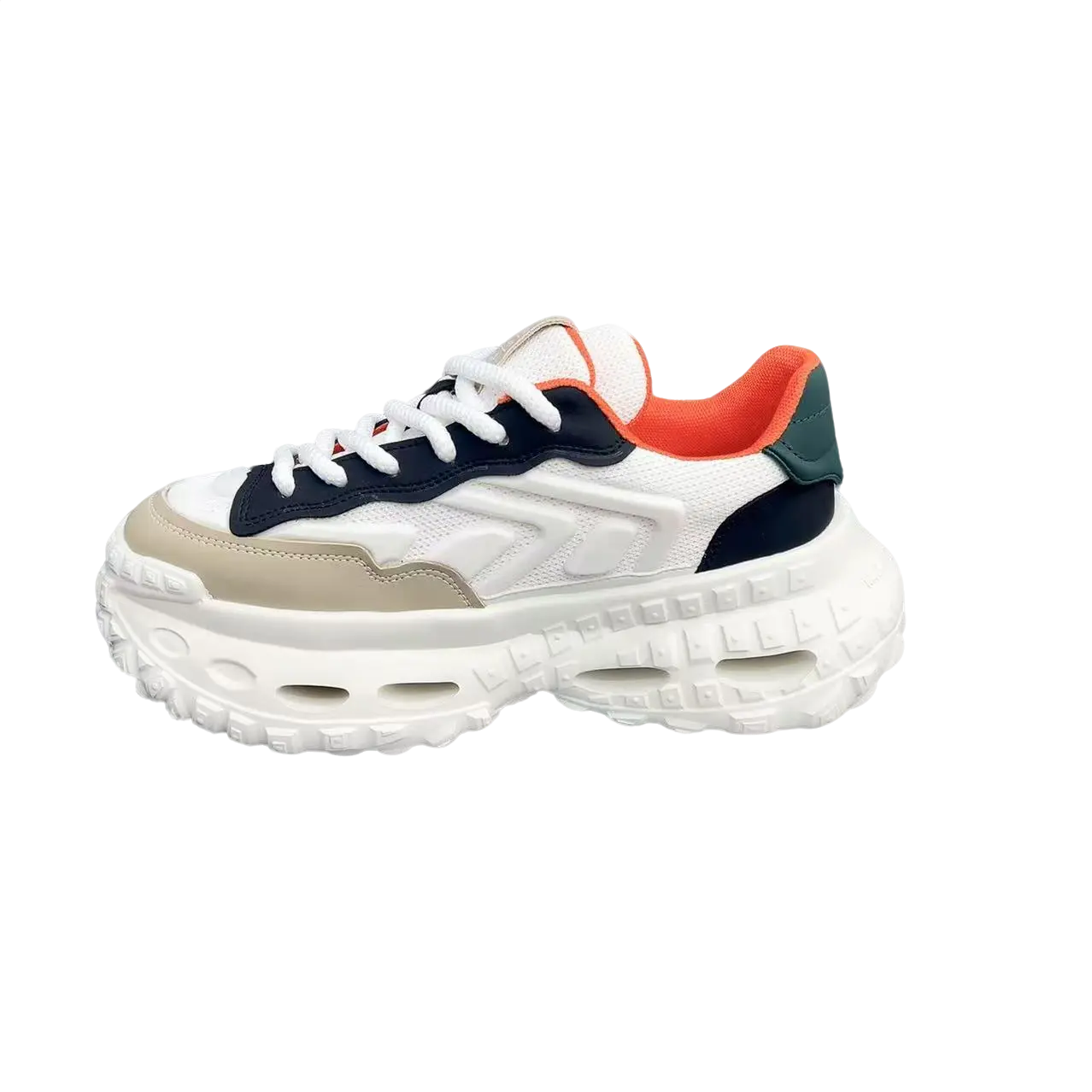 Banas Виннсиджи x мужские низкие кеды повседневные бежево-оранжевые, цвет Beige Orange
Banas Виннсиджи x мужские низкие кеды повседневные бежево-оранжевые, цвет Beige Orange