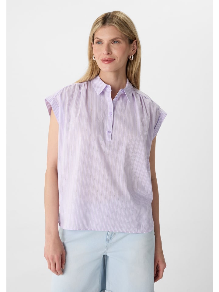 Блузка comma CI, фиолетовый
Блузка comma CI, фиолетовый