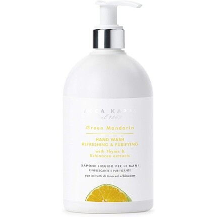 Средство для мытья рук Green Mandarin 300 мл Acca Kappa
Средство для мытья рук Green Mandarin 300 мл Acca Kappa