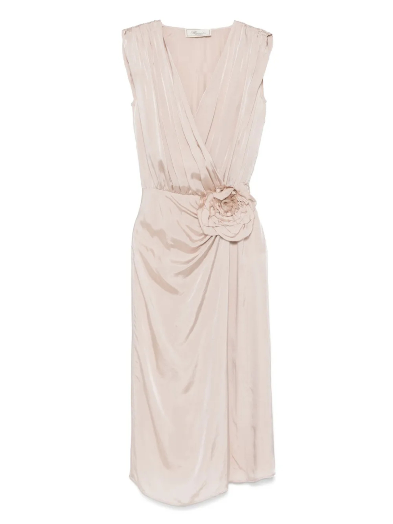 Платье миди из твила Blumarine, розовый
Платье миди из твила Blumarine, розовый