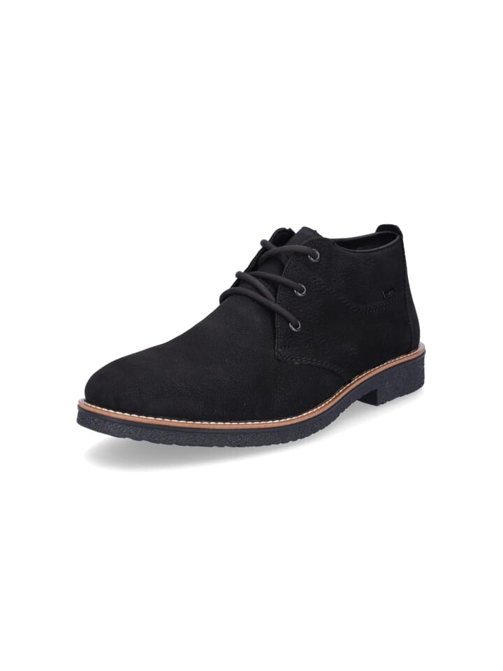 Туфли на шнуровке rieker, черный
Туфли на шнуровке rieker, черный