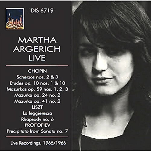 CD диск Argerich: Live Recordings
CD диск Argerich: Live Recordings