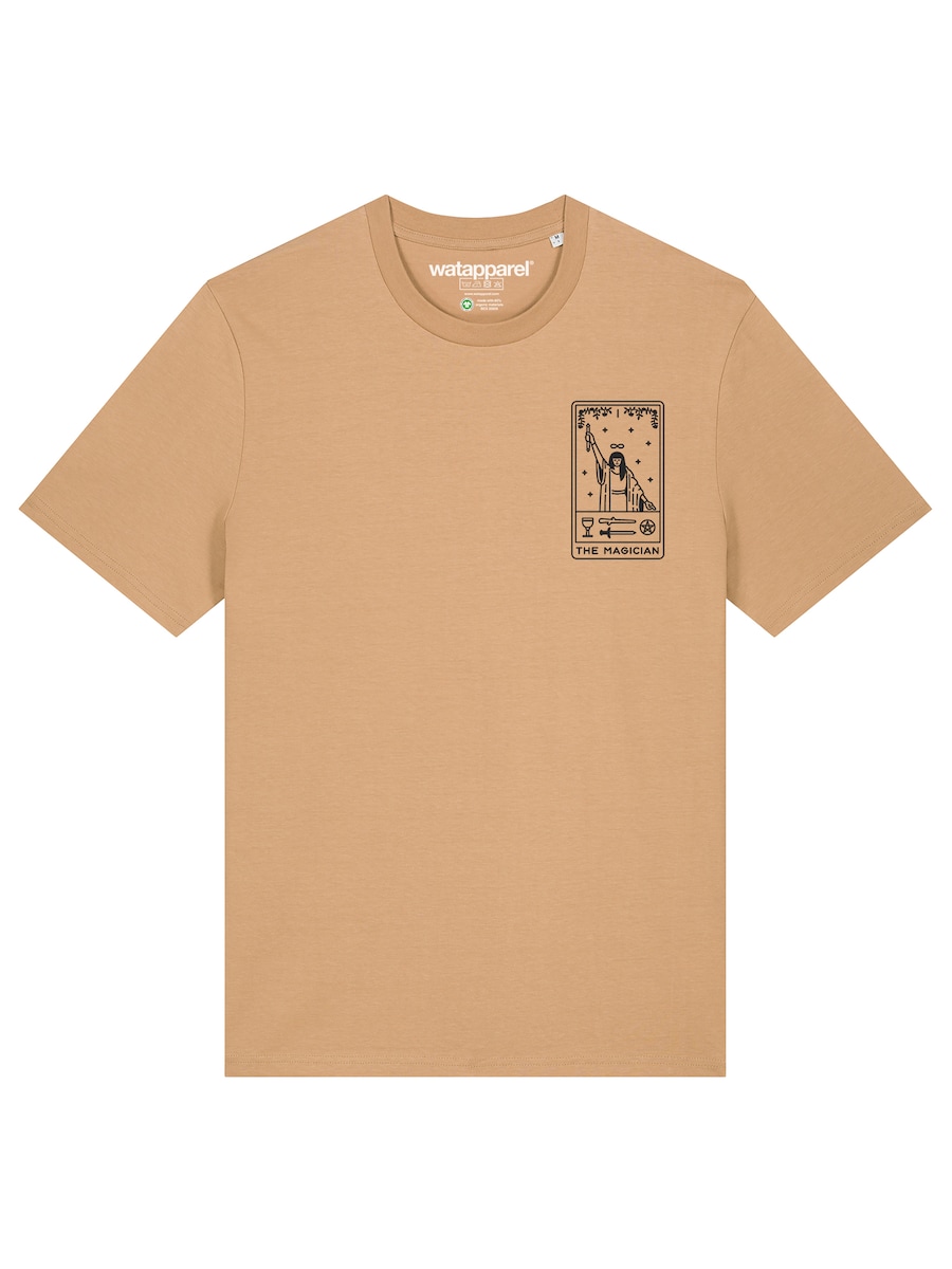 Рубашка Watapparel Tarot The Magician, бежевый
Рубашка Watapparel Tarot The Magician, бежевый