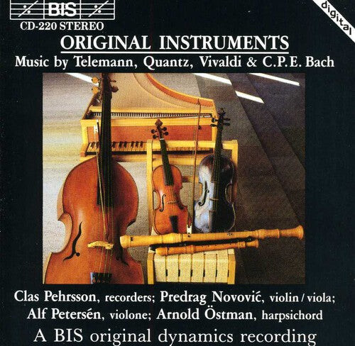 CD диск Pehrson, Clas: Original Instruments
CD диск Pehrson, Clas: Original Instruments