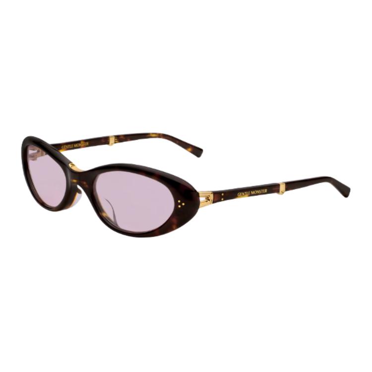 GENTLE MONSTER Овальная оправа для солнцезащитных очков унисекс коричневая, Brown
GENTLE MONSTER Овальная оправа для солнцезащитных очков унисекс коричневая, Brown