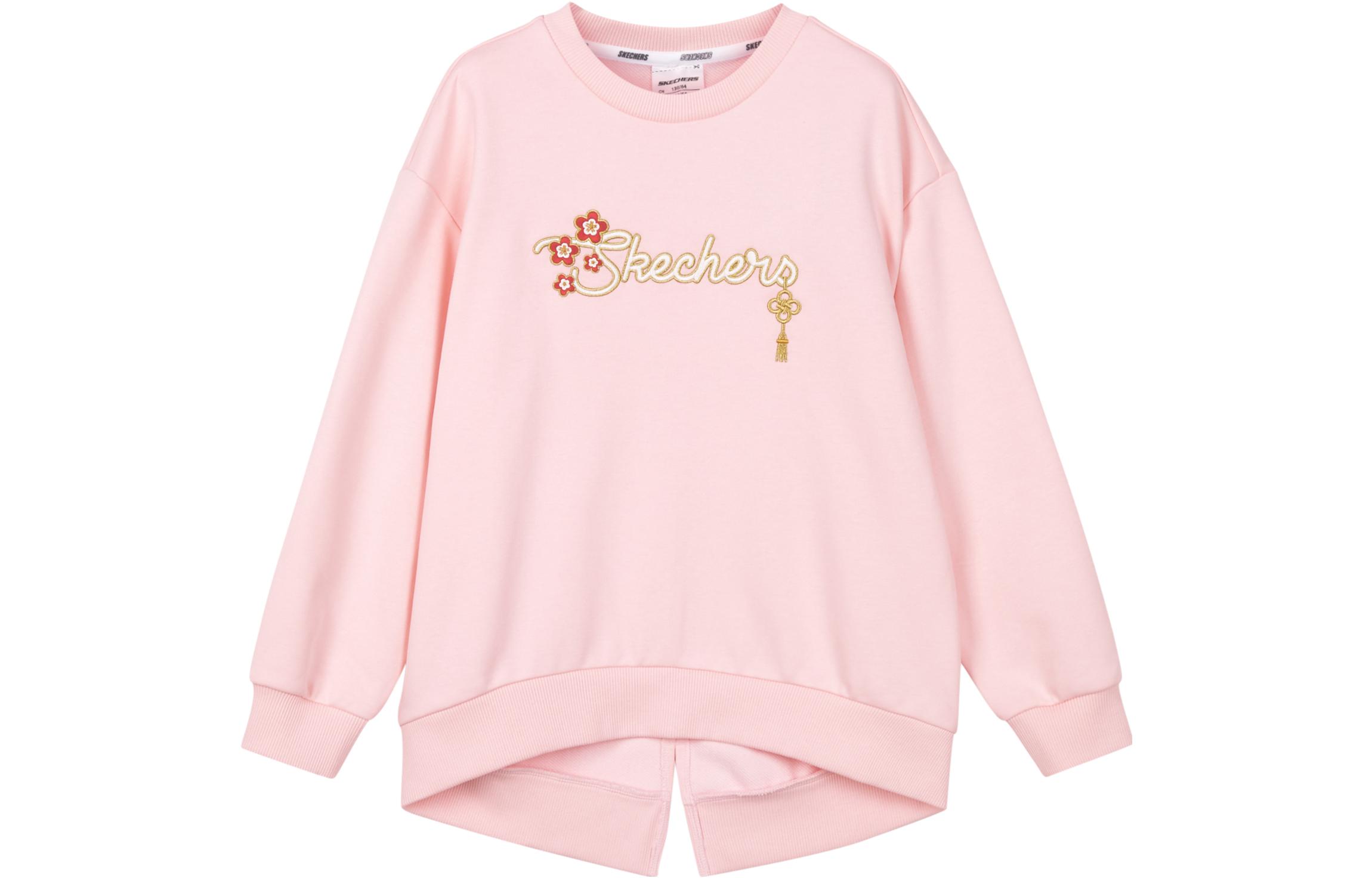 Skechers Свитшот Crystal Rose Pink детский
Skechers Свитшот Crystal Rose Pink детский