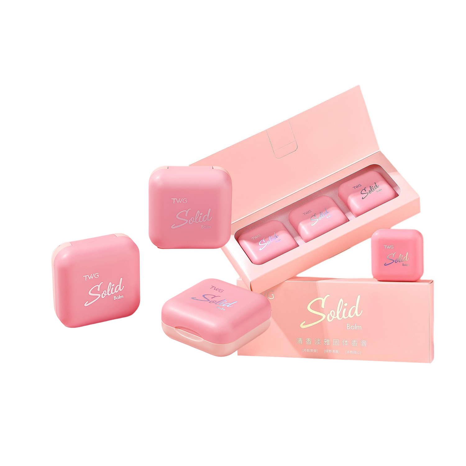 Легкий и элегантный аромат, твердые духи, упаковка из 3 штук TWG, refreshing scent elegant solid scented balm-3 pack*3
Легкий и элегантный аромат, твердые духи, упаковка из 3 штук TWG, refreshing scent elegant solid scented balm-3 pack*3