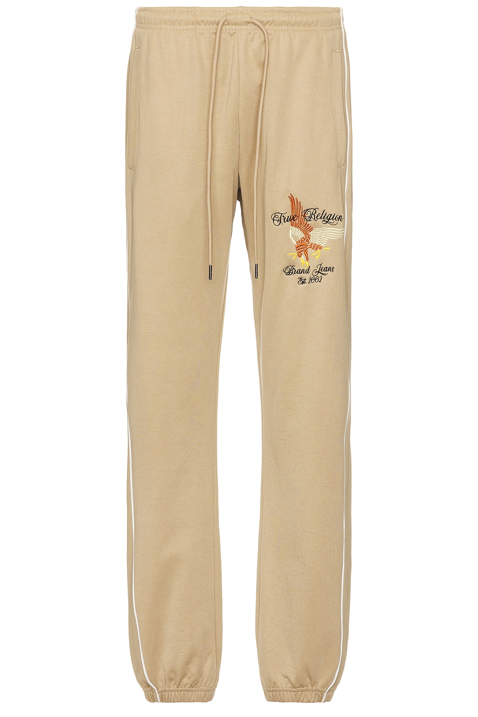 Спортивные брюки с вышивкой орла Eagle embro track pant от True Religion, travertine
Спортивные брюки с вышивкой орла Eagle embro track pant от True Religion, travertine