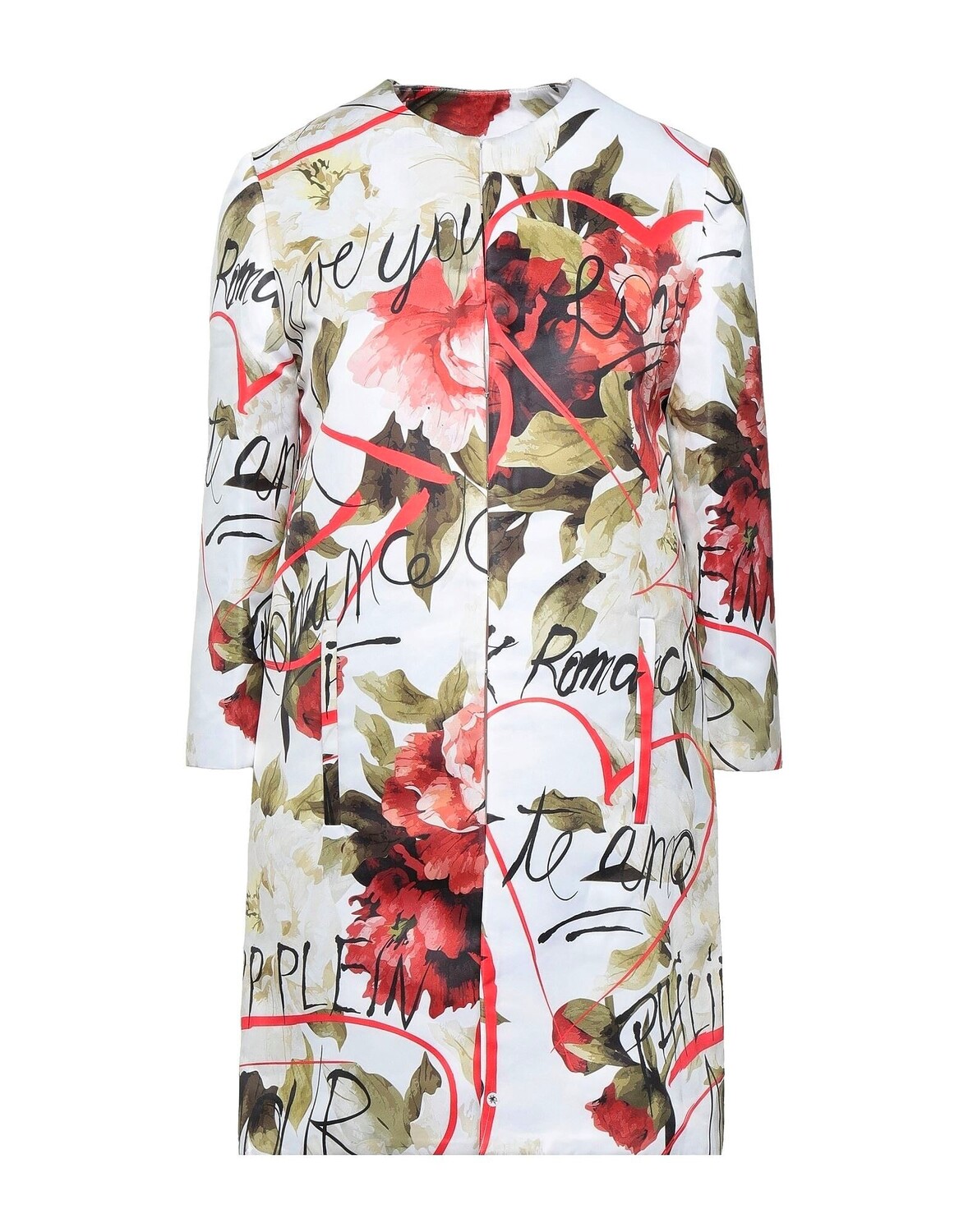 Тренч Philipp Plein, белый
Тренч Philipp Plein, белый