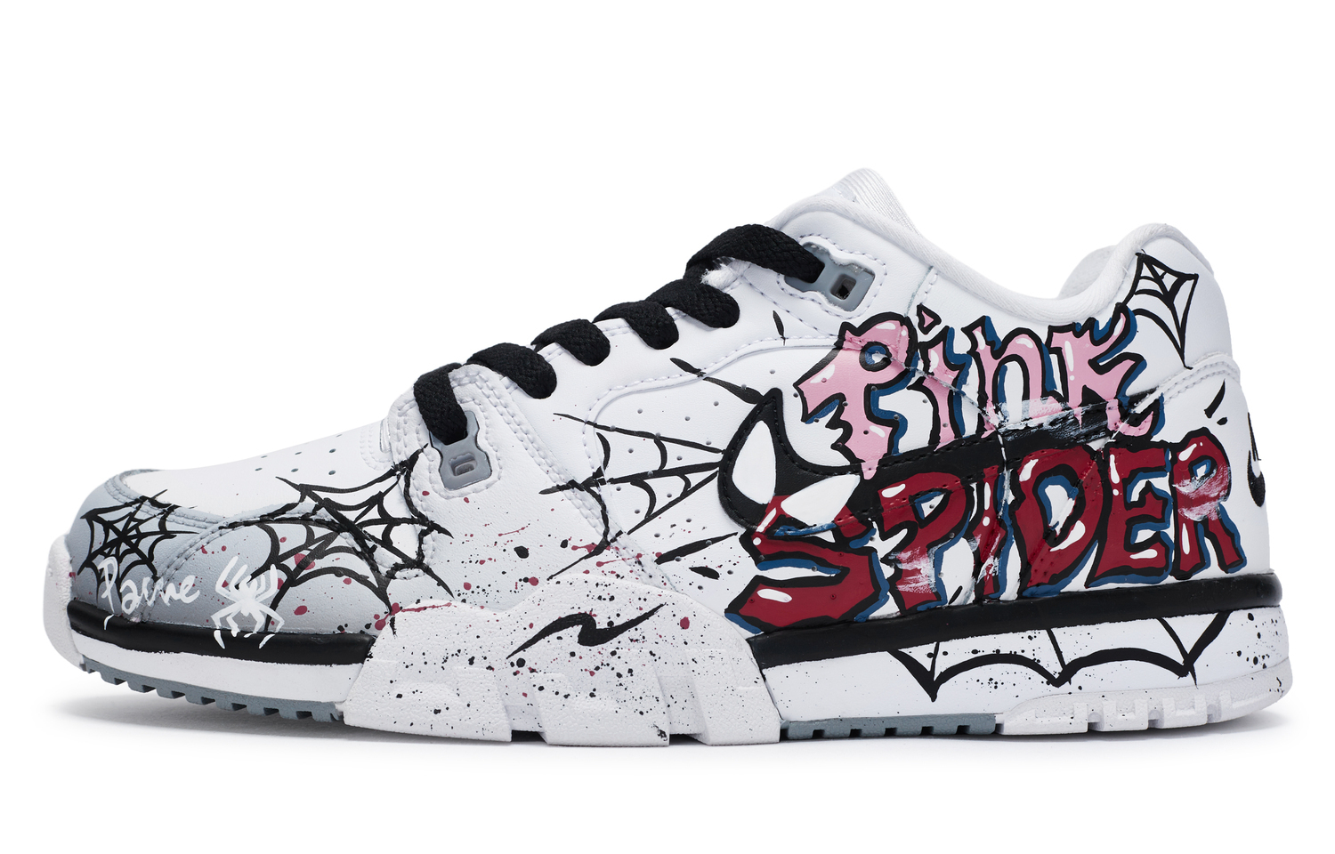 Nike Кроссовки Air Cross Trainer 3 811 Super Pink Hero Spider мужские белые черные серые, цвет White Black Gray
Nike Кроссовки Air Cross Trainer 3 811 Super Pink Hero Spider мужские белые черные серые, цвет White Black Gray