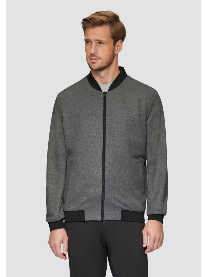 Переходная куртка s.Oliver BLACK LABEL Indoor-Jacke langarm, серый
Переходная куртка s.Oliver BLACK LABEL Indoor-Jacke langarm, серый