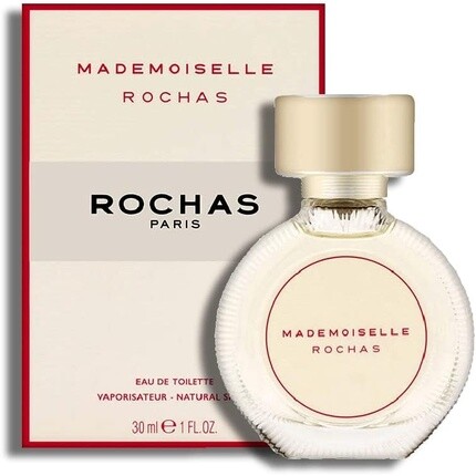 Rochas Mademoiselle Eau De Toilette Spray for Women 30ml
Rochas Mademoiselle Eau De Toilette Spray for Women 30ml