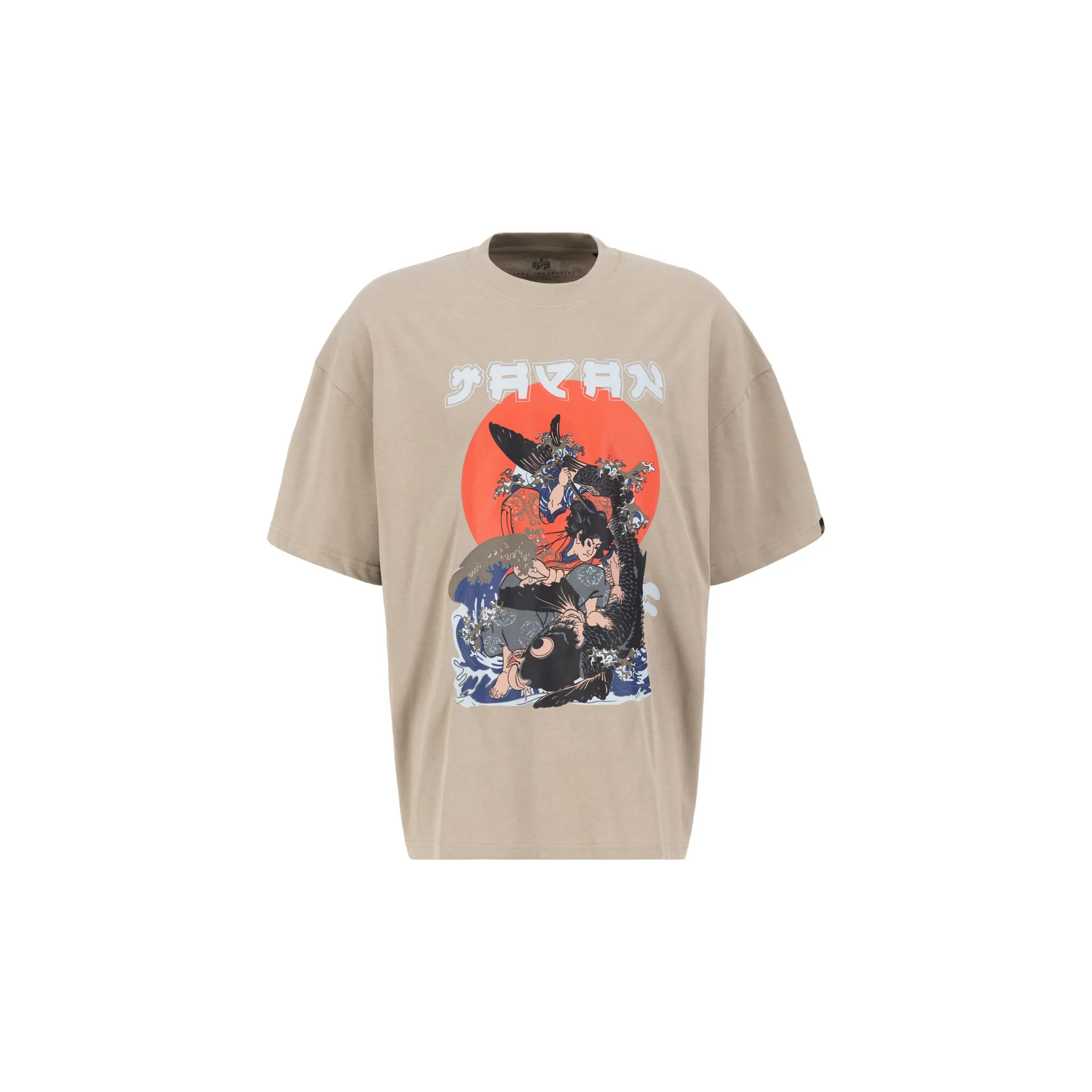 Футболка Alpha Industries " Alpha Industries Мужская - Футболки Japan Warrior T", цвет Vintage Sand
Футболка Alpha Industries " Alpha Industries Мужская - Футболки Japan Warrior T", цвет Vintage Sand