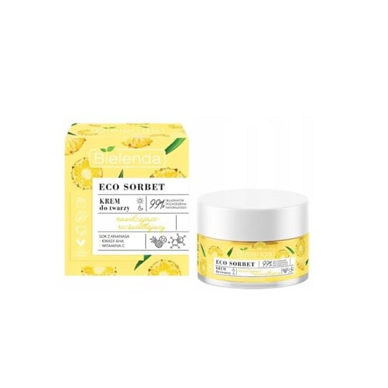 Крем - Увлажнение и придание цвета, 50мл Bielenda, Eco Sorbet Pineapple -
Крем - Увлажнение и придание цвета, 50мл Bielenda, Eco Sorbet Pineapple -
