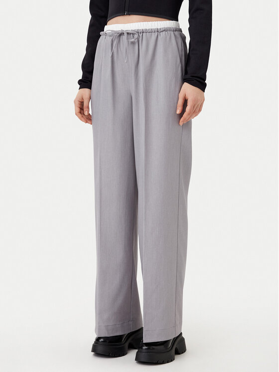 Брюки прямого кроя Alva 27033258 Noisy May, серый
Брюки прямого кроя Alva 27033258 Noisy May, серый