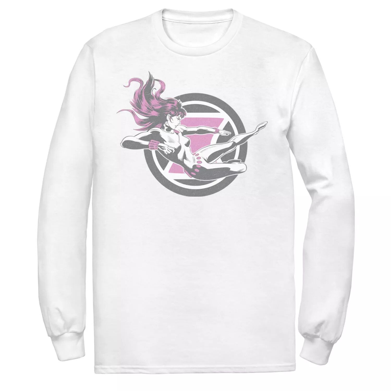 Мужская футболка Black Widow Flying Kick Marvel 
Мужская футболка Black Widow Flying Kick Marvel