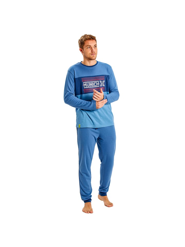 Пижама Munich, синий
Пижама Munich, синий