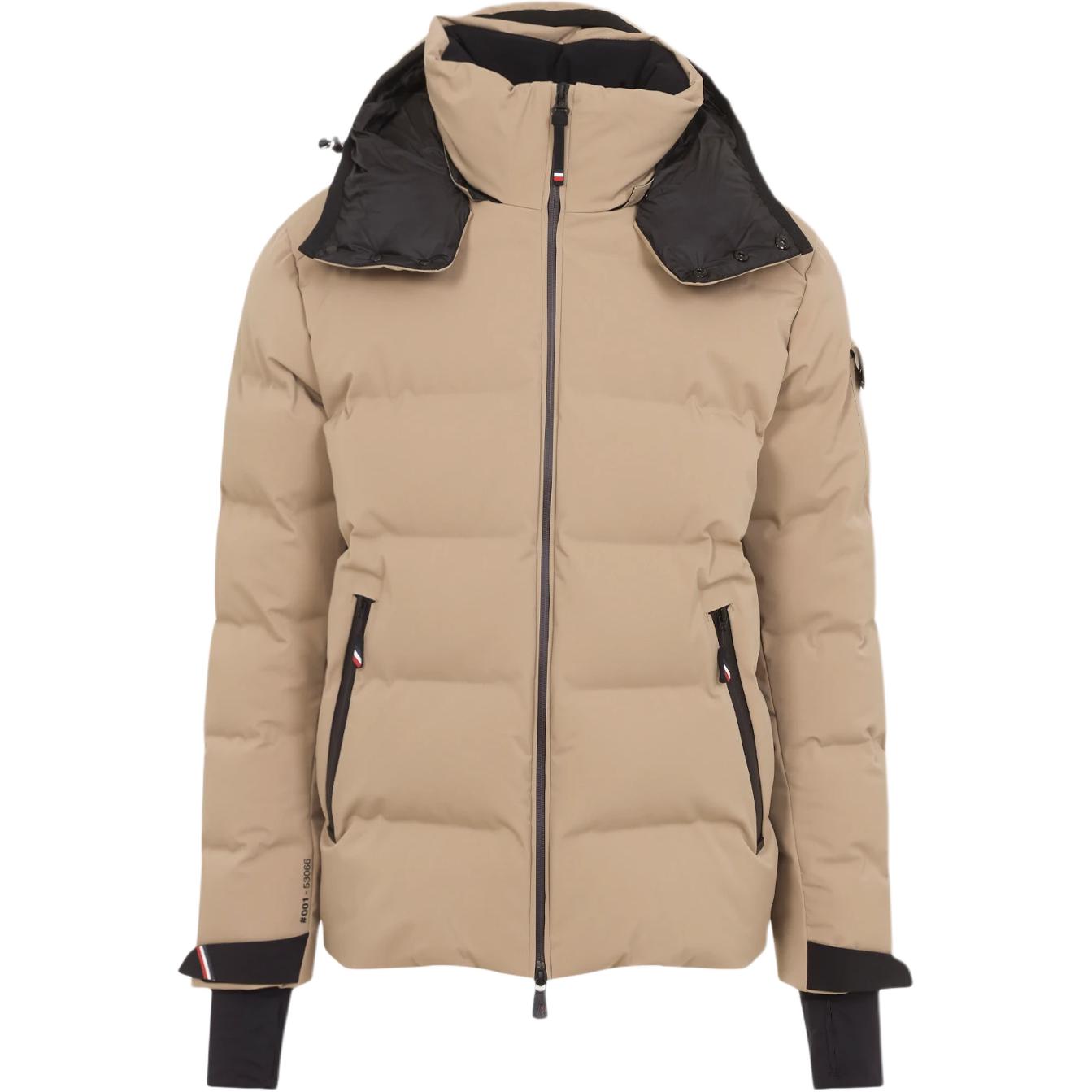 Капюшонная пуховая куртка Moncler Grenoble, айвори
Капюшонная пуховая куртка Moncler Grenoble, айвори