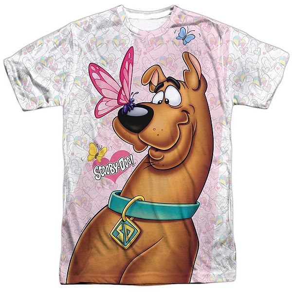 Футболка Scooby Doo с бабочками Licensed Character
Футболка Scooby Doo с бабочками Licensed Character