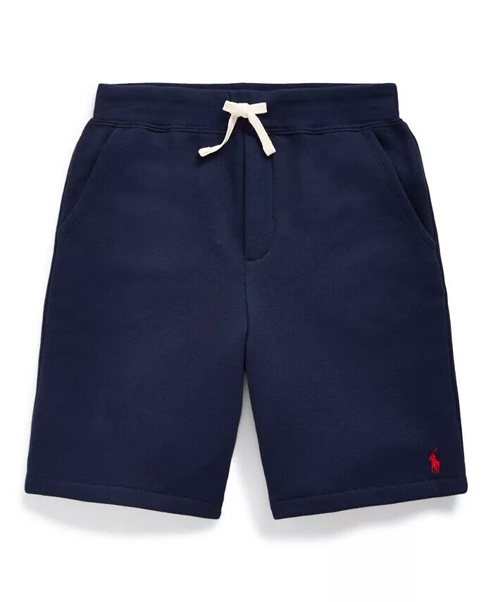 Шорты из хлопкового флиса с завязками для больших мальчиков Polo Ralph Lauren, синий
Шорты из хлопкового флиса с завязками для больших мальчиков Polo Ralph Lauren, синий