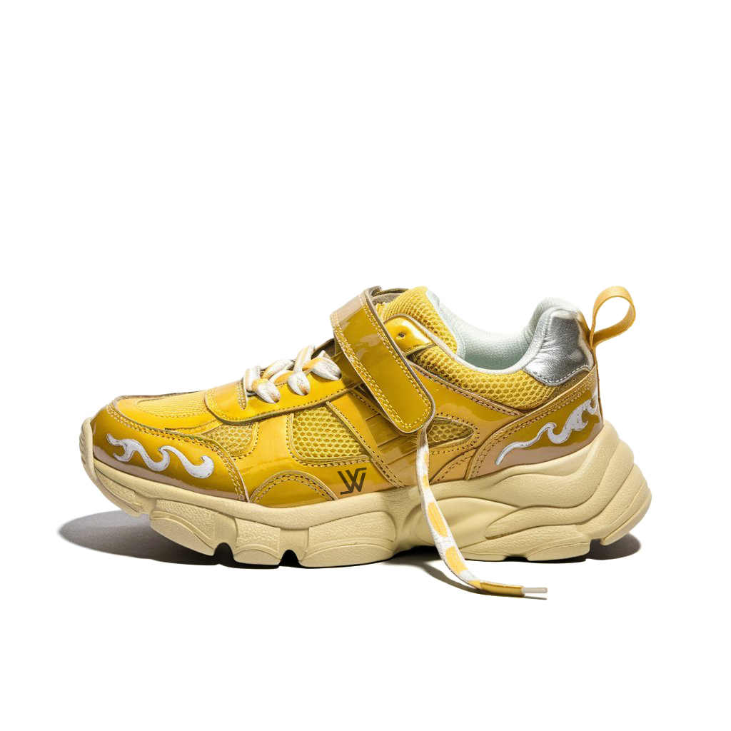 WHITE SANDS Мужские желтые устойчивые к истиранию дышащие низкие массивные кроссовки, цвет Yellow
WHITE SANDS Мужские желтые устойчивые к истиранию дышащие низкие массивные кроссовки, цвет Yellow