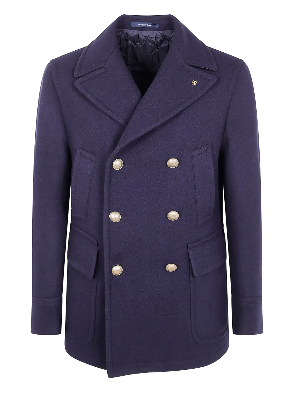 Двубортный шерстяной бушлат TAGLIATORE, синий
Двубортный шерстяной бушлат TAGLIATORE, синий