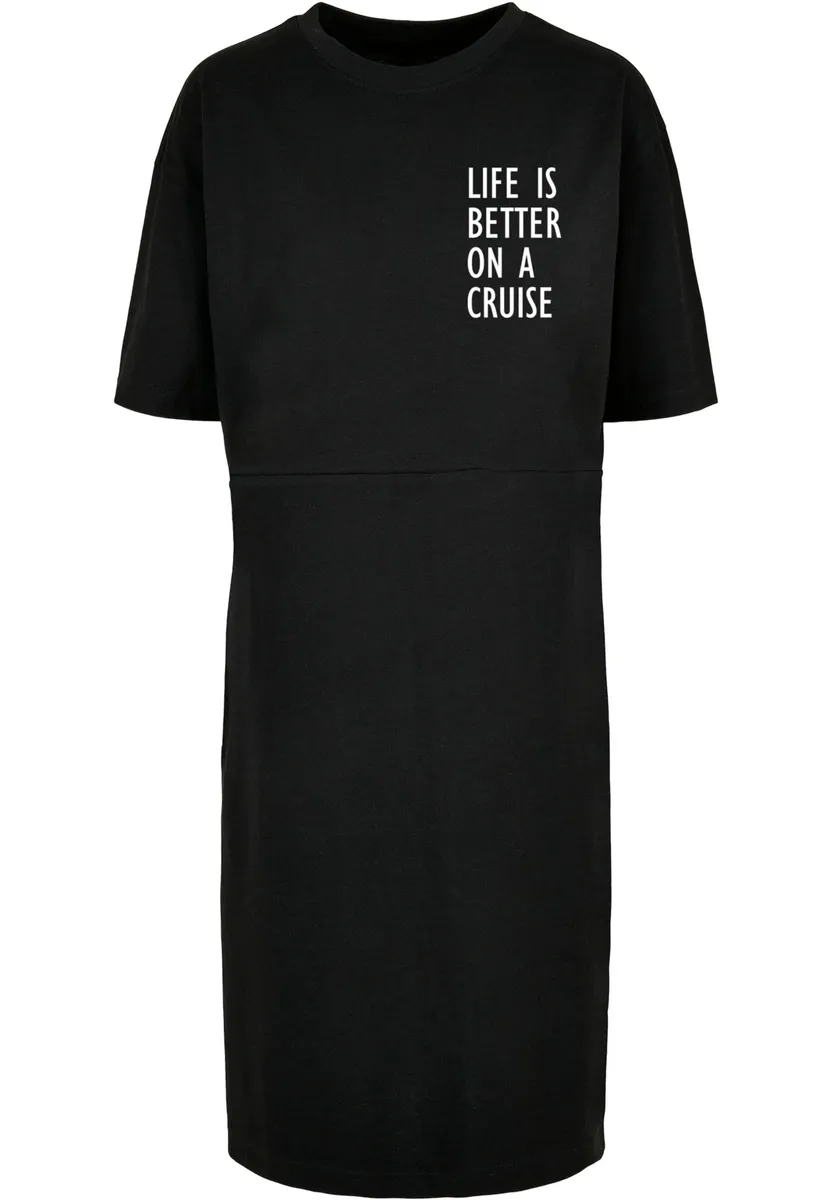 Платье-рубашка Merchcode "Женское женское платье-футболка с разрезом Merchcode Life Is Better" (1 шт.), черный
Платье-рубашка Merchcode "Женское женское платье-футболка с разрезом Merchcode Life Is Better" (1 шт.), черный