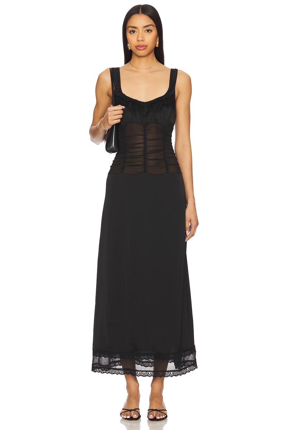 Макси-платье Kendall Lioness, onyx
Макси-платье Kendall Lioness, onyx