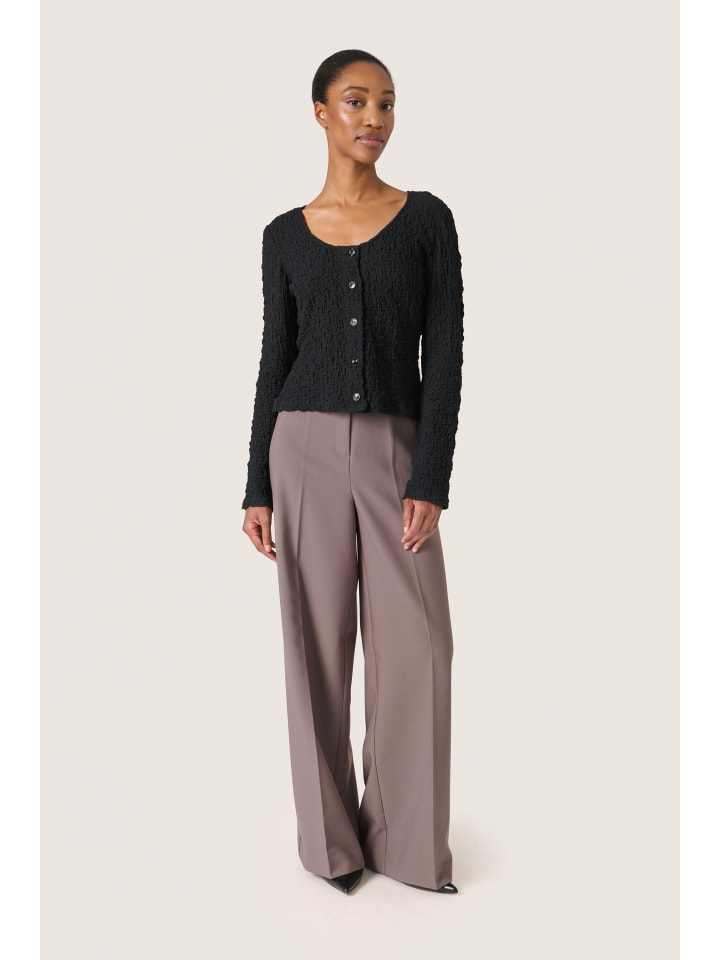 Кардиган SLDauphine облегающего кроя черного цвета Soaked in Luxury
Кардиган SLDauphine облегающего кроя черного цвета Soaked in Luxury