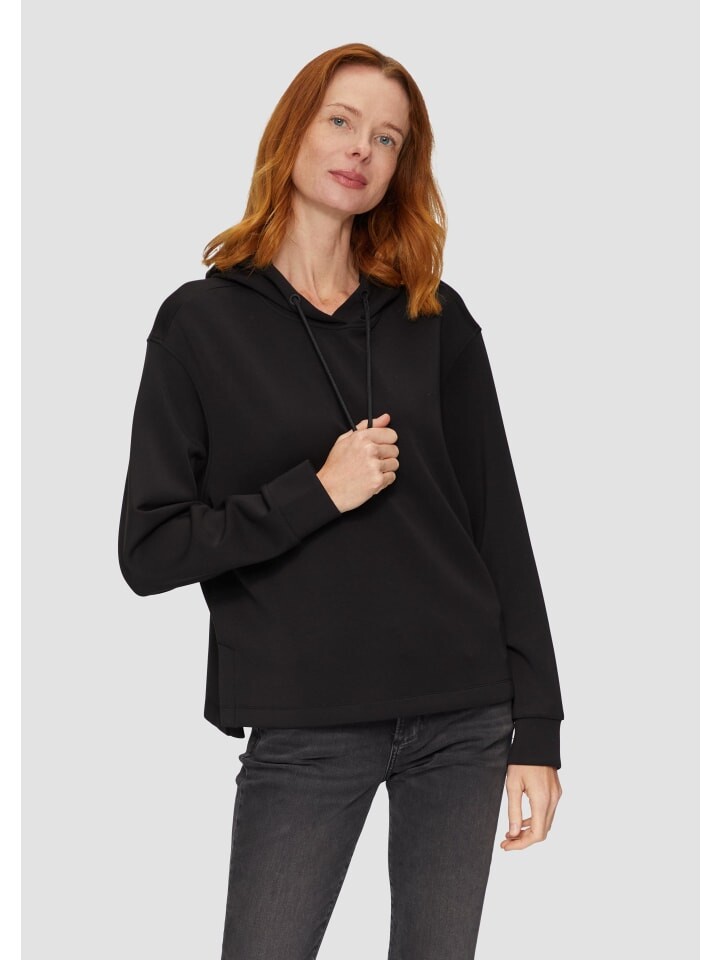 Толстовка sOliver langarm, черный
Толстовка sOliver langarm, черный