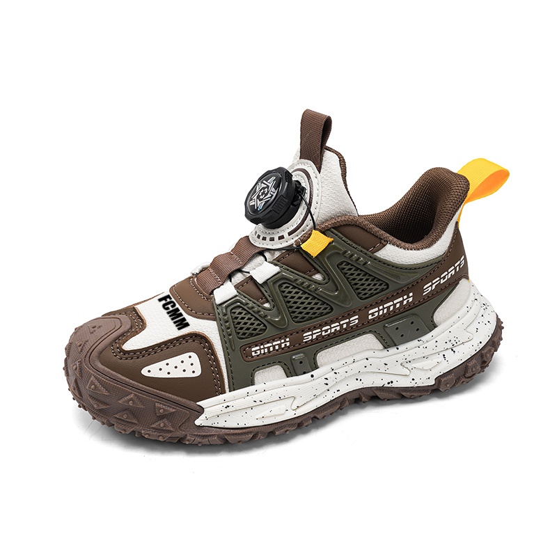 Прочные дышащие полувысокие повседневные кроссовки детские FCMM, белый/хаки
Прочные дышащие полувысокие повседневные кроссовки детские FCMM, белый/хаки