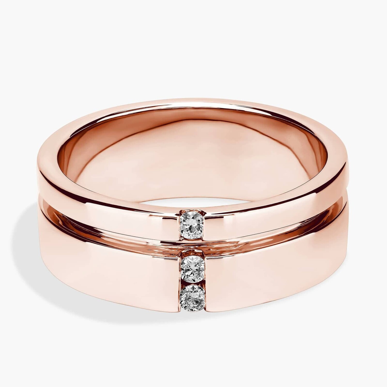 Мужское кольцо с рифленым бриллиантом из розового золота 14 карат (7,6 мм, .1 карат Tw.) Blue Nile
Мужское кольцо с рифленым бриллиантом из розового золота 14 карат (7,6 мм, .1 карат Tw.) Blue Nile