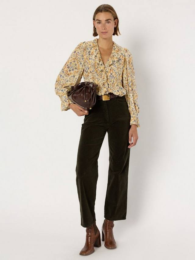 Брюки Celeste из вельвета Gerard Darel, Green
Брюки Celeste из вельвета Gerard Darel, Green