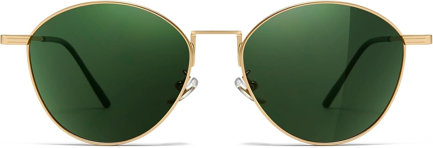 Солнцезащитные очки SUNGAIT круглые, модные, поляризованные, женские, уникальный дизайн, ретро, мужские, винтажные, классические, с защитой от УФ-излучения, Gold/Dark Green
Солнцезащитные очки SUNGAIT круглые, модные, поляризованные, женские, уникальный дизайн, ретро, мужские, винтажные, классические, с защитой от УФ-излучения, Gold/Dark Green