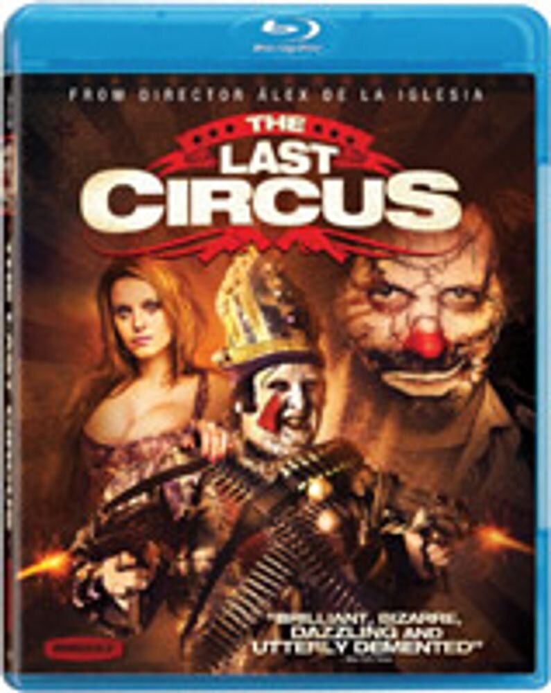 Диск Blu-ray The Last Circus
Диск Blu-ray The Last Circus