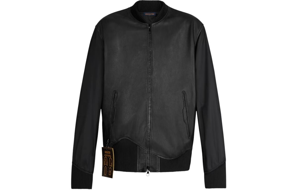 Куртка мужская черная Louis Vuitton, черный
Куртка мужская черная Louis Vuitton, черный