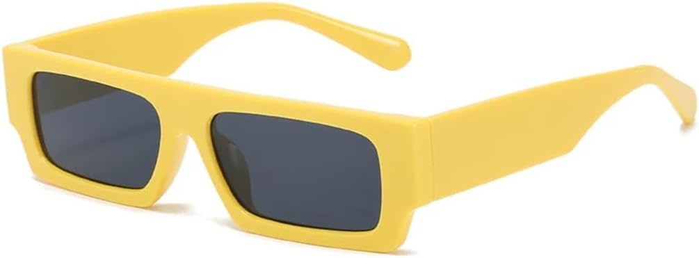 Модные прямоугольные женские солнцезащитные очки в винтажном стиле с леопардовым принтом, темно-зеленые, мужские очки с плоской верхней частью, защита от УФ-излучения UV400 VRTRFFTR, Yellow Gray
Модные прямоугольные женские солнцезащитные очки в винтажном стиле с леопардовым принтом, темно-зеленые, мужские очки с плоской верхней частью, защита от УФ-излучения UV400 VRTRFFTR, Yellow Gray