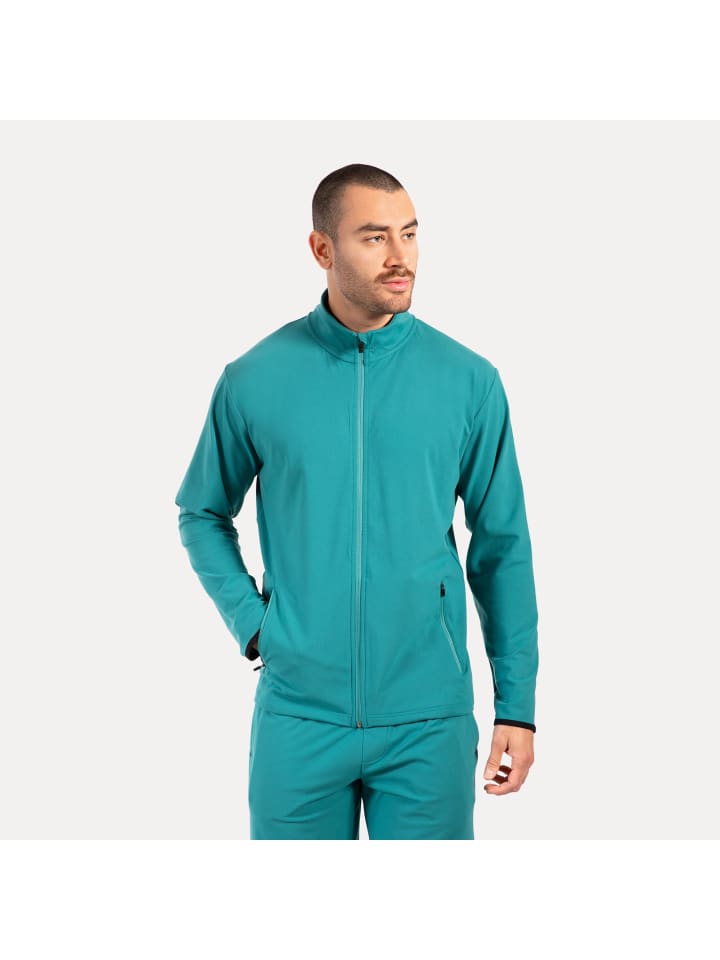 Тренировочная куртка Delian в цвете петроль SMILODOX
Тренировочная куртка Delian в цвете петроль SMILODOX