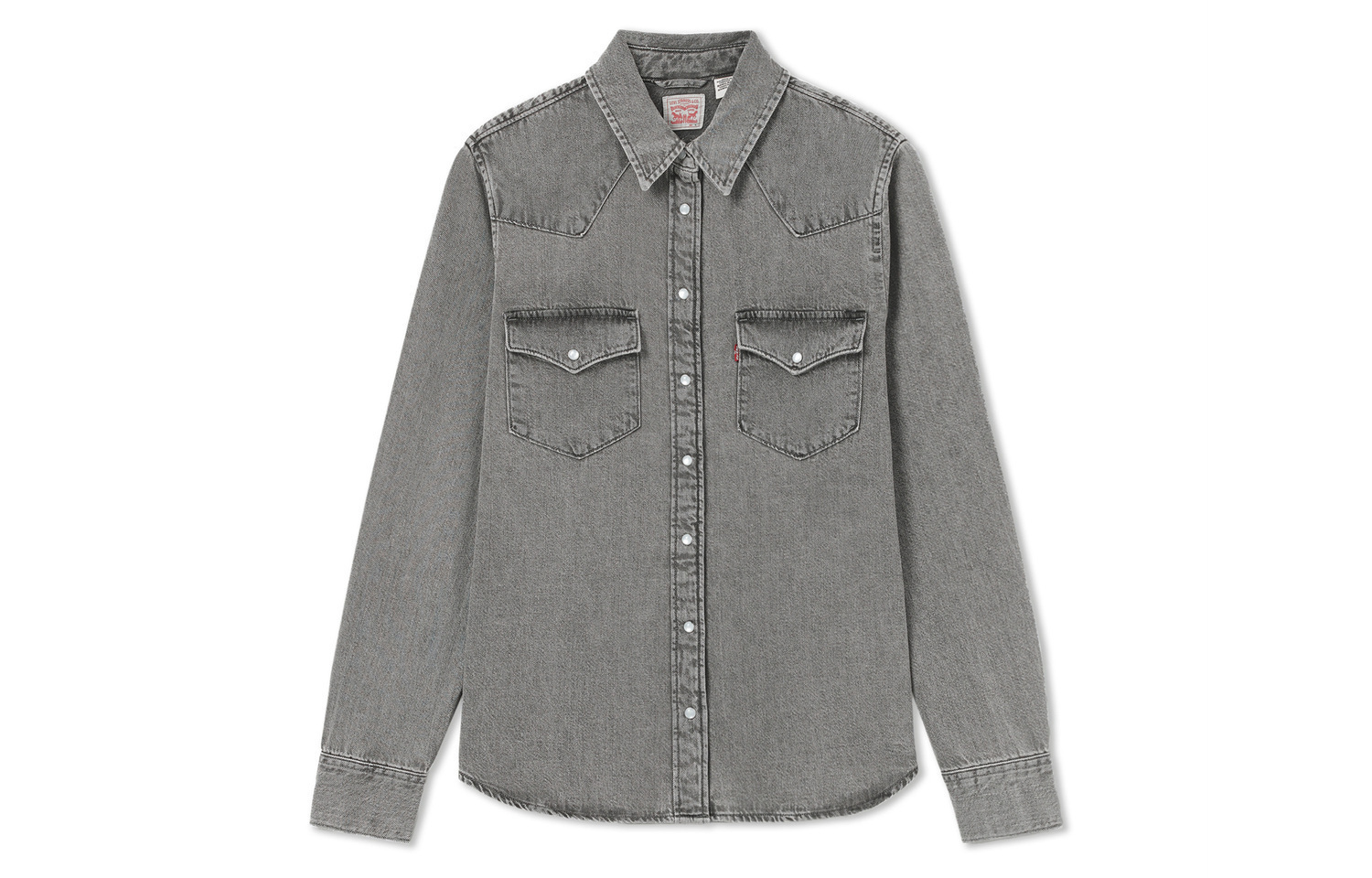 Джинсовая куртка женская Levis, серый
Джинсовая куртка женская Levis, серый