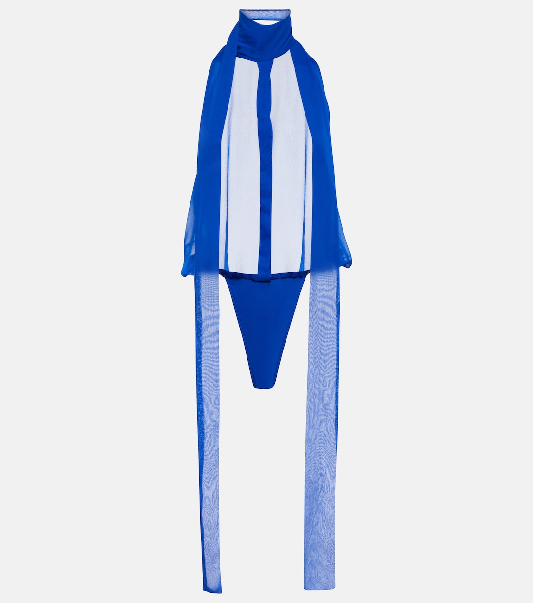 Боди с завязкой на шее LaQuan Smith, Royal
Боди с завязкой на шее LaQuan Smith, Royal