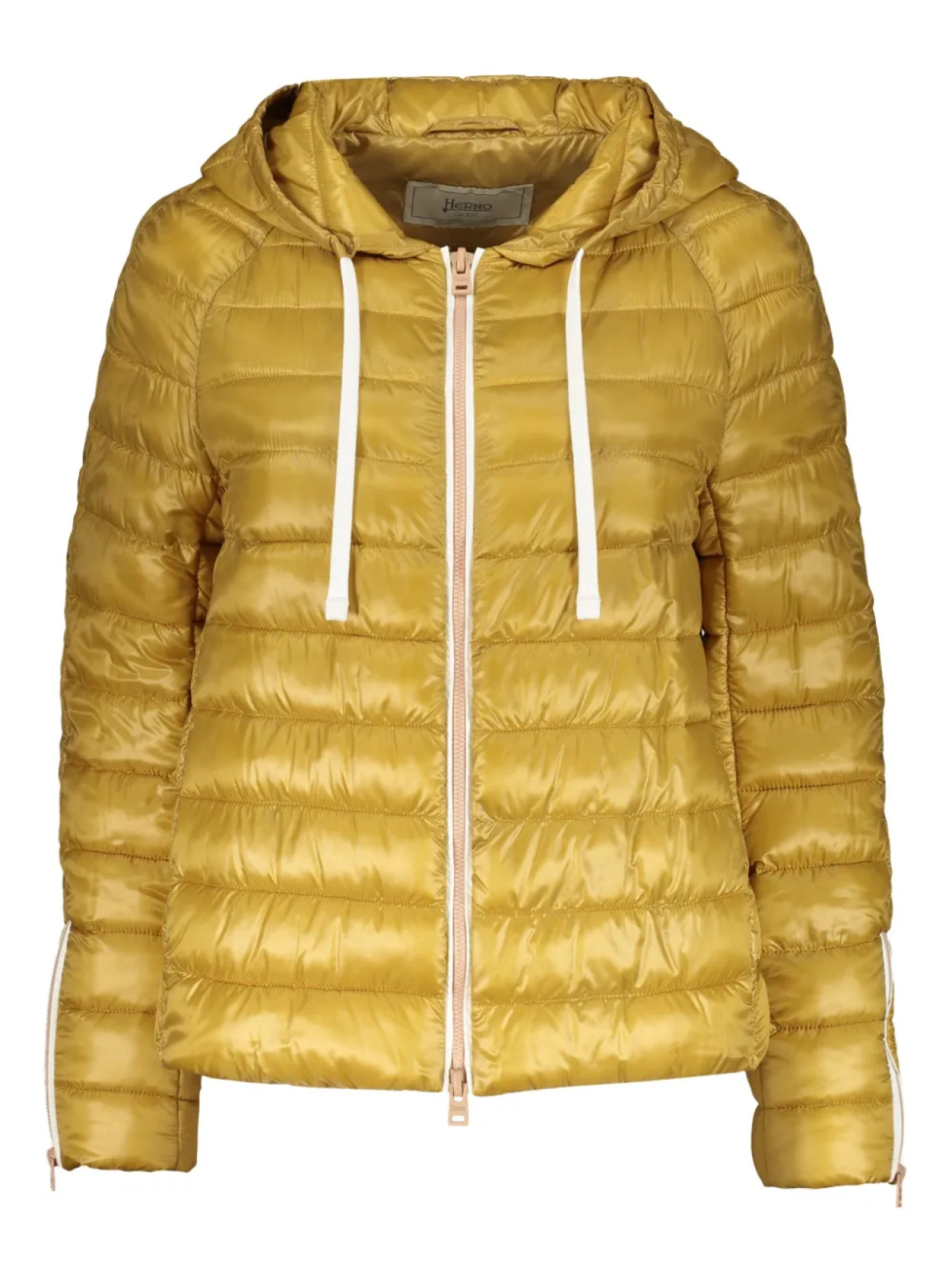 Стеганая куртка-пуховик Herno, желтый
Стеганая куртка-пуховик Herno, желтый
