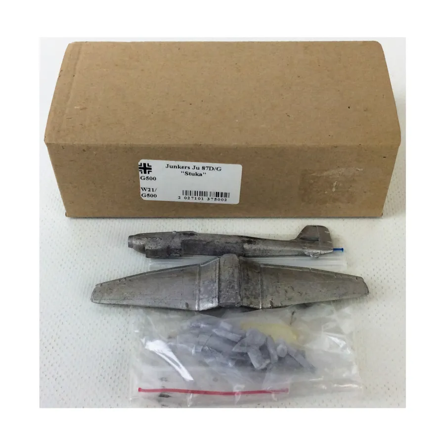 Junkers Ju 87D/G Штука (Металл), Flames of War - WWII - German - Aircraft
Junkers Ju 87D/G Штука (Металл), Flames of War - WWII - German - Aircraft