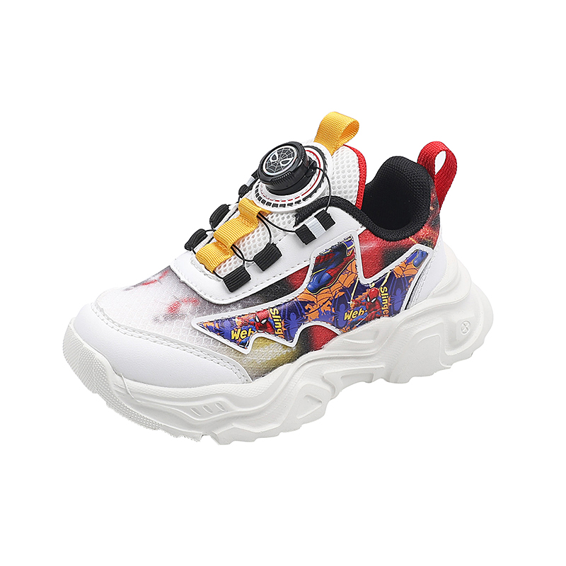 Кроссовки для детей с противоскользящей подошвой из серии Человек-паук для улицы Disney, черный/красный
Кроссовки для детей с противоскользящей подошвой из серии Человек-паук для улицы Disney, черный/красный